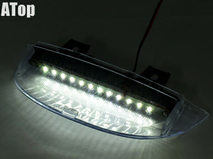 楽天市場】ライブDIO ZX AF35 ライブディオZX リアスポイラー LED 