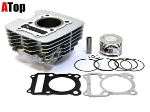 ATop A~{AAbvLbg EN125-2F 62mm 147.2cc EN150 JX^ p[c