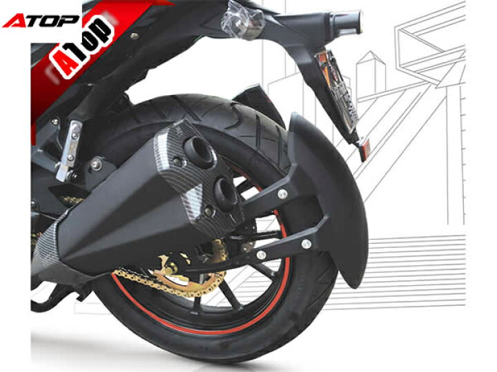 楽天市場】GSX250R DL250 アームマウント マッドガード スプラッシュ 