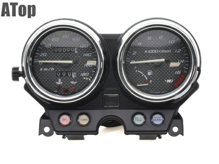 楽天市場】新品 ホーネット250 HORNET250 MC31 00-05 社外品 メーター 