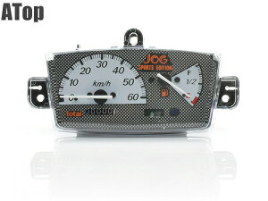 JOG50 ジョグ50 3KJ メーター本体 アプリオ 60km表示 3KJ 3RY 3YJ 3YK SA11J カスタム パーツ