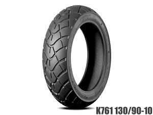 �yKENDA�zK761 130/90-10 61J TL �f���A���p�[�p�X �u���b�N�^�C���i�Y�[�}�[/BWS ���j �J�X�^�� �p�[�c