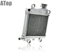 NMAX125 SEG6J NMAX150 SG66J 2021-モデル 強化 アルミラジエーター 冷却性能アップ ポン付 シルバー カスタム パーツ