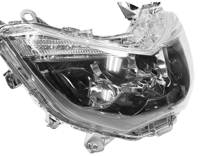 楽天市場】新品 NMAX125 SED6J NMAX155 SG50J 社外品 ヘッドライト 