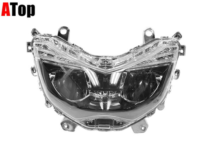 楽天市場】新品 NMAX125 SED6J NMAX155 SG50J 社外品 ヘッドライト 