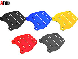 PCX125 アルミ削り出し リアキャリア リアボックス取り付けベース GIVI SHAD 各種対応 アルミBOXベースFLATキット カスタム パーツ