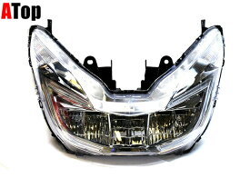 新品 PCX125 PCX150 JF56 KF18 社外品 LED ヘッドライトユニット ヘッドライト本体 クリア 2014-2017 カスタム パーツ