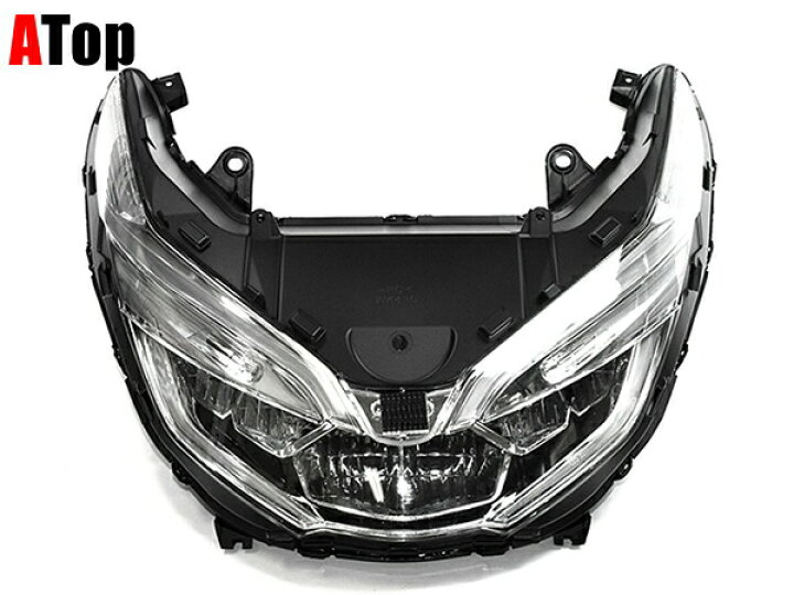楽天市場】新品 PCX125 PCX150 JF81 KF30 社外品 LED ヘッドライト 