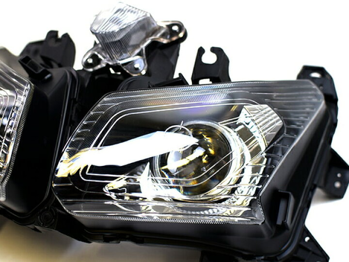 楽天市場】新品 T-MAX530 SJ12J 2012-2014 社外品 ヘッドライト 