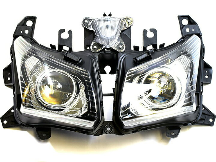 楽天市場】新品 T-MAX530 SJ12J 2012-2014 社外品 ヘッドライト 