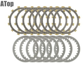 XJR400 XJR400R 4HM RH2J クラッチ板 フリクションプレート セット 4H7-16321-01/4H7-16325-00/168-16325-00 カスタム パーツ