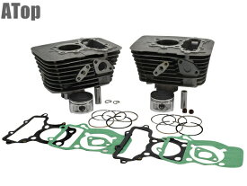 ビラーゴ250 XV250 3DM シリンダーキット オーバーホールキット ノーマルサイズ カスタム パーツ