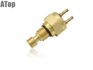 新品 ZRX400 ZRX400 ZZR400 ZZR500 ZZR600 Ninja ZX-6 水温センサー サーモユニット カスタム パーツ