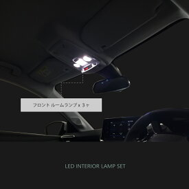 ┃LED インテリアランプ ┃7ヶセット┃シトロエン ベルランゴ┃プジョー リフター┃フィアット ドブロ