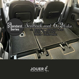 ┃シートバックマット┃スタンダードシリーズ┃ベルランゴ / ベルランゴロング┃リフター / リフター ロング┃ドブロ / ドブロ マキシ┃5人乗り・7人乗り共通┃マイナーチェンジ後対応