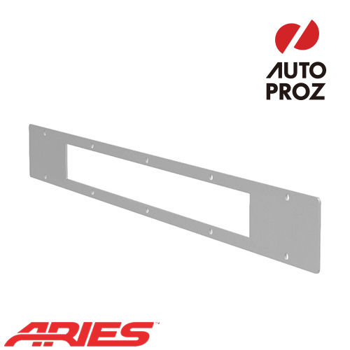 ARIES 正規品 新登場 PROシリーズ グリルガード シルバー Open-face カバープレート ファッション通販