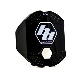 LP6シリーズ用 ロックガード ライトカバー ロゴ入り ブラック BajaDesigns バハデザイン 正規品