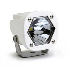 LED ライト S1シリーズ スポットライト 本体カラー ホワイト BajaDesigns バハデザイン 正規品