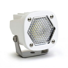 LED ライト S1シリーズ シーンライト 本体カラー ホワイト BajaDesigns バハデザイン 正規品