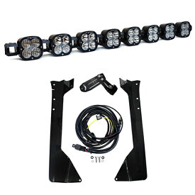 [5万円以上でポイント5倍 3000円OFF]ルーフマウント LED ライト キット ジープ JKラングラー 2007-2018年 XL Linkable 8連ライトバー BajaDesigns バハデザイン 正規品