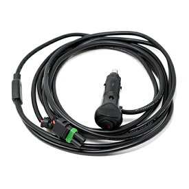 Squadron/S2シリーズ用 10フィート スイッチ付き ハーネス 12V 最大85W 最大ライト2個 BajaDesigns バハデザイン 正規品