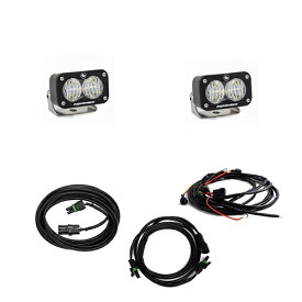 リアマウント LED ライト キット ジープ JLラングラー S2 Sport ワイドコーナリングライト BajaDesigns バハデザイン 正規品