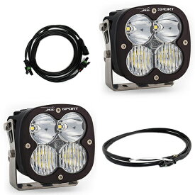 [5万円以上でポイント5倍 3000円OFF]フロントバンパーマウント LED ライト キット ジープ JLラングラー JTグラディエーター ルビコンスチールバンパー アップフィッタースイッチ付車両 XL Sport ドライビングコンボライト BajaDesigns バハデザイン 正規品