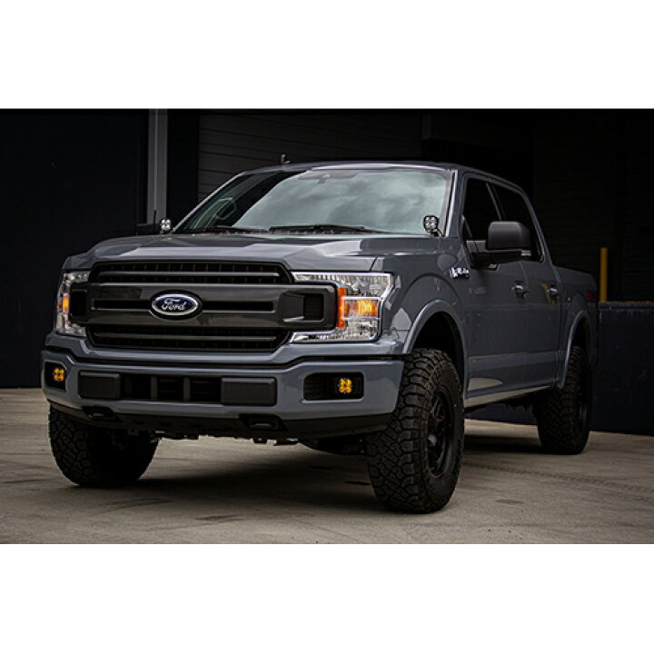 楽天市場】Aピラーマウント LED ライト キット フォード F-150 2015 