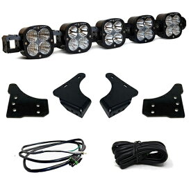 フロントバンパーマウント LED ライト キット フォード F-150 アップフィッタースイッチ付車両 2021年以降現行 XL Linkable 5連ライトバー BajaDesigns バハデザイン 正規品