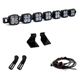 フロントバンパーマウント LED ライト キット フォード F-250 F-350 スーパーデューティー 2020年以降現行 XL Linkable 7連ライトバー BajaDesigns バハデザイン 正規品