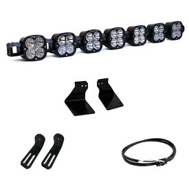 フロントバンパーマウント LED ライト キット フォード F-250 F-350 スーパーデューティー アップフィッタースイッチ付車両 2020年以降現行 XL Linkable 7連ライトバー BajaDesigns バハデザイン 正規品