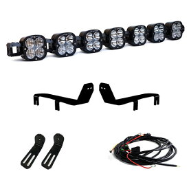 フロントバンパーマウント LED ライト キット フォード F-150 ラプター 2017-2020年 XL Linkable 7連ライトバー BajaDesigns バハデザイン 正規品