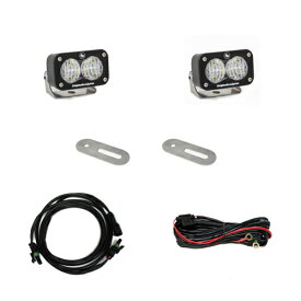 リアマウント LED ライト キット フォード F-150 アップフィッタースイッチ付車両 2015-2021年 S2 Sport ワイドコーナリングライト BajaDesigns バハデザイン 正規品