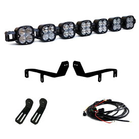 フロントバンパーマウント LED ライト キット フォード F-250 F-350 スーパーデューティー 2017-2019年 XL Linkable 7連ライトバー BajaDesigns バハデザイン 正規品