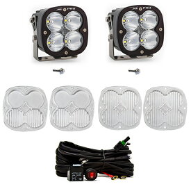Aピラーマウント LED ライト キット フォード ブロンコ 2021年以降現行 XL Pro スポットライト ドライビングコンボレンズ ワイドコーナリングレンズ付き BajaDesigns バハデザイン 正規品