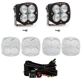 Aピラーマウント LED ライト キット フォード ブロンコ 2021年以降現行 XL Sport スポットライト ドライビングコンボレンズ ワイドコーナリングレンズ付き BajaDesigns バハデザイン 正規品