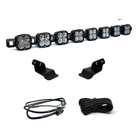 ルーフマウント LED ライト キット フォード ブロンコ アップフィッタースイッチ付車両 2021年以降現行 XL Linkable 8連ライトバー BajaDesigns バハデザイン 正規品
