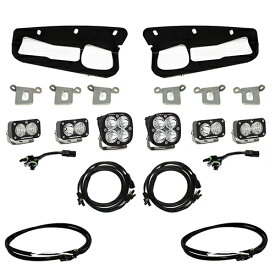 LED フォグライト キット フォード ブロンコ アップフィッタースイッチ付車両 2021年以降現行 Squadron Sport S2 Sport マルチパターンライト BajaDesigns バハデザイン 正規品