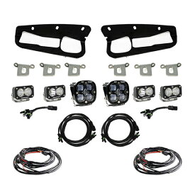 LED フォグライト キット フォード ブロンコ 2021年以降現行 Squadron Pro SAE Sport マルチパターンライト BajaDesigns バハデザイン 正規品