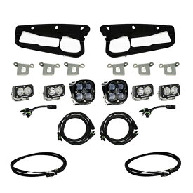 LED フォグライト キット フォード ブロンコ アップフィッタースイッチ付車両 2021年以降現行 Squadron SAE S2 Sport マルチパターンライト BajaDesigns バハデザイン 正規品