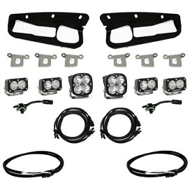 LED フォグライト キット フォード ブロンコ アップフィッタースイッチ付車両 2021年以降現行 Squadron Pro S2 Sport マルチパターンライト BajaDesigns バハデザイン 正規品