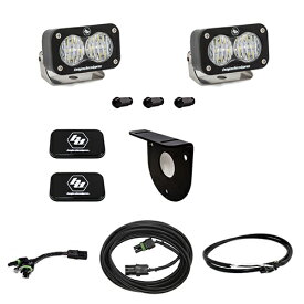 スペアタイヤマウント LED ライト キット フォード ブロンコ アップフィッタースイッチ付車両 2021年以降現行 S2 Sport ワイドコーナリングライト BajaDesigns バハデザイン 正規品