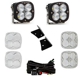 [5万円以上でポイント5倍 3000円OFF]Aピラーマウント LED ライト キット ジープ JKラングラー 2007-2018年 XL Sport スポットライト ドライビングコンボレンズ ワイドコーナリングレンズ付き BajaDesigns バハデザイン 正規品