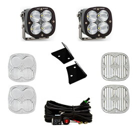 [5万円以上でポイント5倍 3000円OFF]Aピラーマウント LED ライト キット ジープ JKラングラー 2007-2018年 XL Pro スポットライト ドライビングコンボレンズ ワイドコーナリングレンズ付き BajaDesigns バハデザイン 正規品
