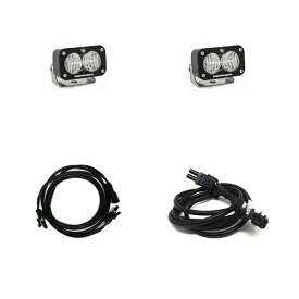 リアマウント LED ライト キット GMC シエラ 2500HD 3500HD 2020年以降現行 S2 Sport ワイドコーナリングライト BajaDesigns バハデザイン 正規品