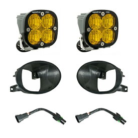 LED フォグライト キット メルセデスベンツ スプリンター 2019年以降現行 Squadron Pro ワイドコーナリングライト アンバー BajaDesigns バハデザイン 正規品