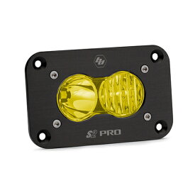 LED ライト S2 Proシリーズ フラッシュマウント ドライビングコンボライト アンバー BajaDesigns バハデザイン 正規品
