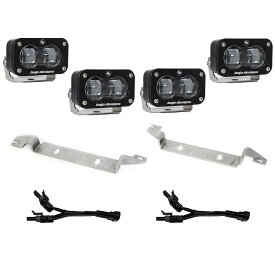 LED フォグライトキット トヨタ タンドラ 2022年式以降現行 クリア S2 SAE LEDライト BajaDesigns バハデザイン 正規品