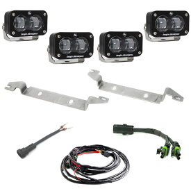LED フォグライトキット トヨタ セコイヤ 2023年式以降現行 クリア S2 SAE LEDライト BajaDesigns バハデザイン 正規品
