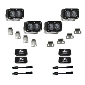 LED フォグライトキット フォード F-150 ラプター 2021年式以降現行 クリア S2 SAE LEDライト スポット BajaDesigns バハデザイン 正規品
